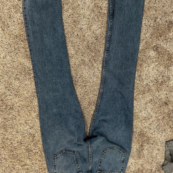 GRLFRND split hem Addison jeans - Picture 5 of 7